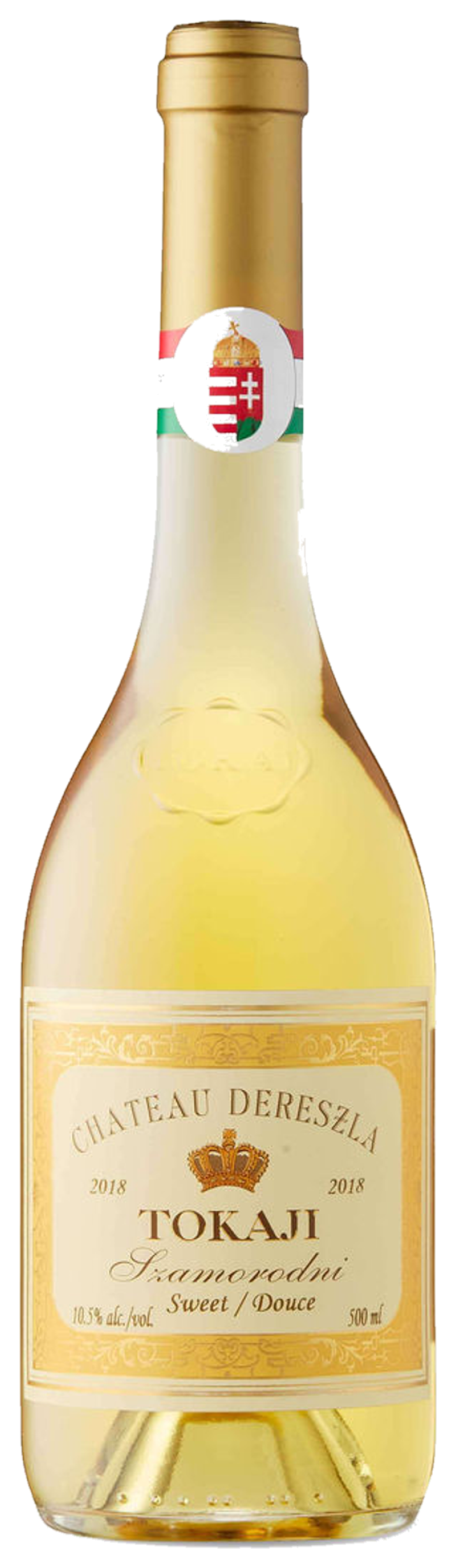 Château Dereszla – Tokaji Szamorodni Száraz (2018) fles transparant – wit wijn van Château Dereszla