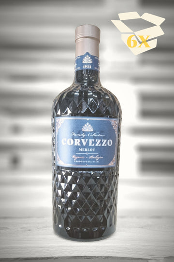 Corvezzo Mixdoos C – 6× Merlot