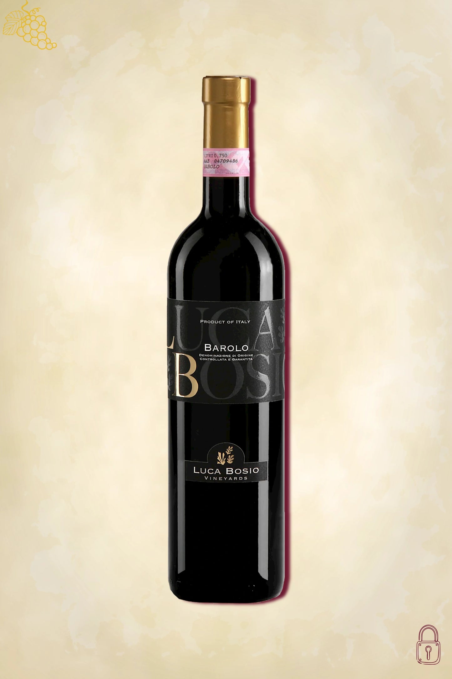 Luca Bosio Barolo 2018 – fruitige rode wijn uit Barolo