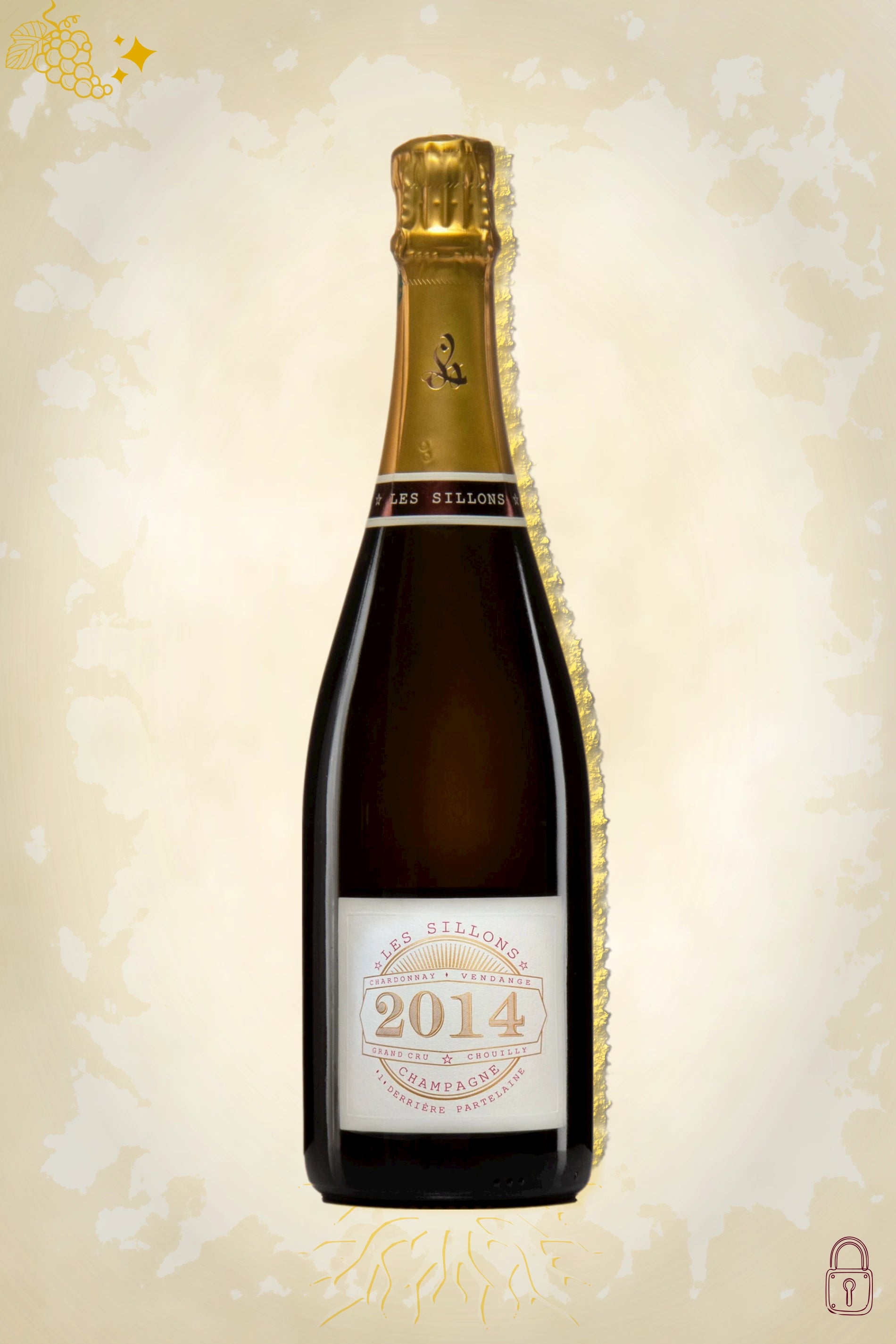 Legras et Haas – Blanc de Blancs Les Sillons Grand Cru (2014)