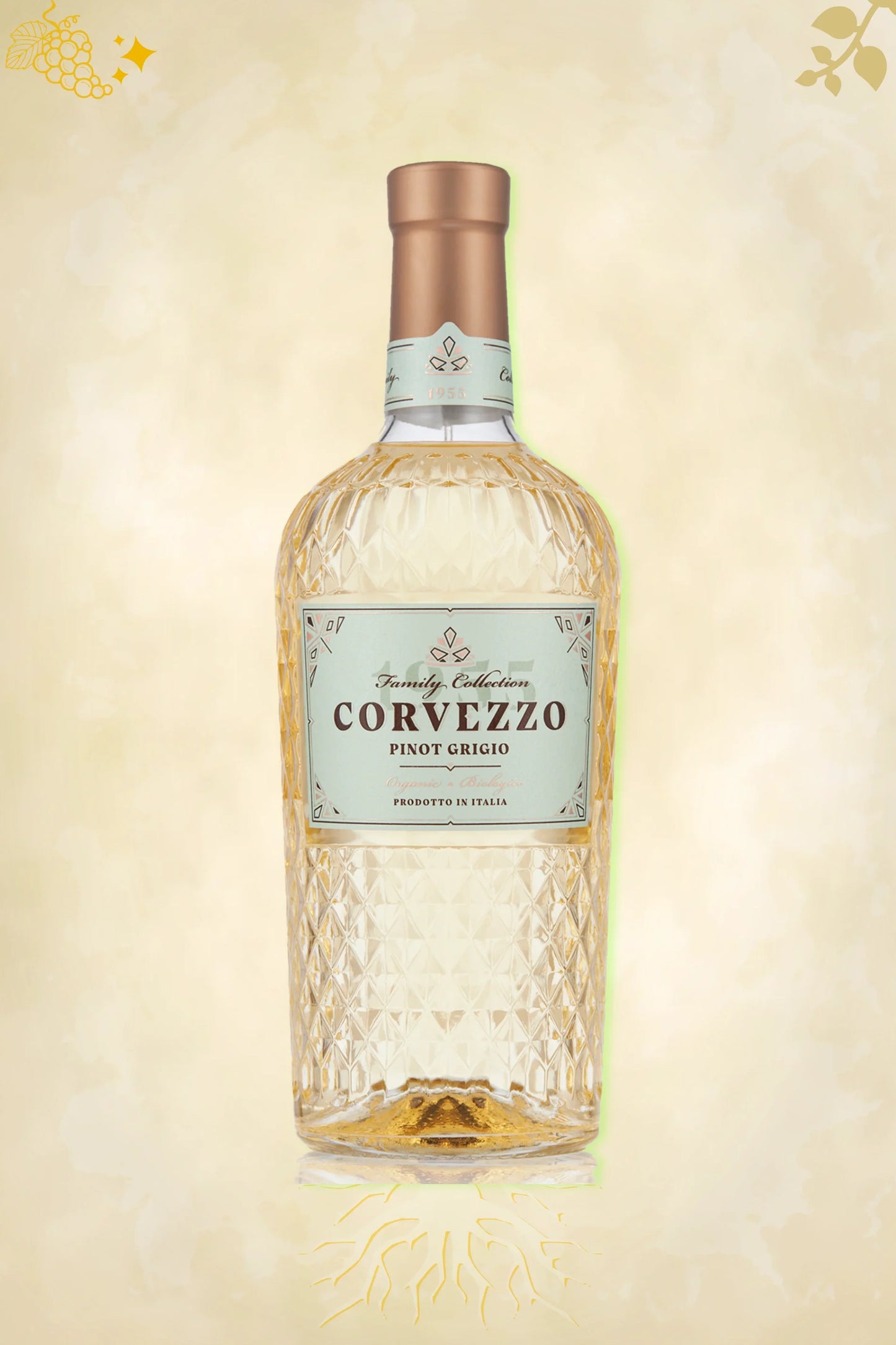 🍇 Corvezzo – Pinot Grigio (2024) – premium witte wijn uit Italië