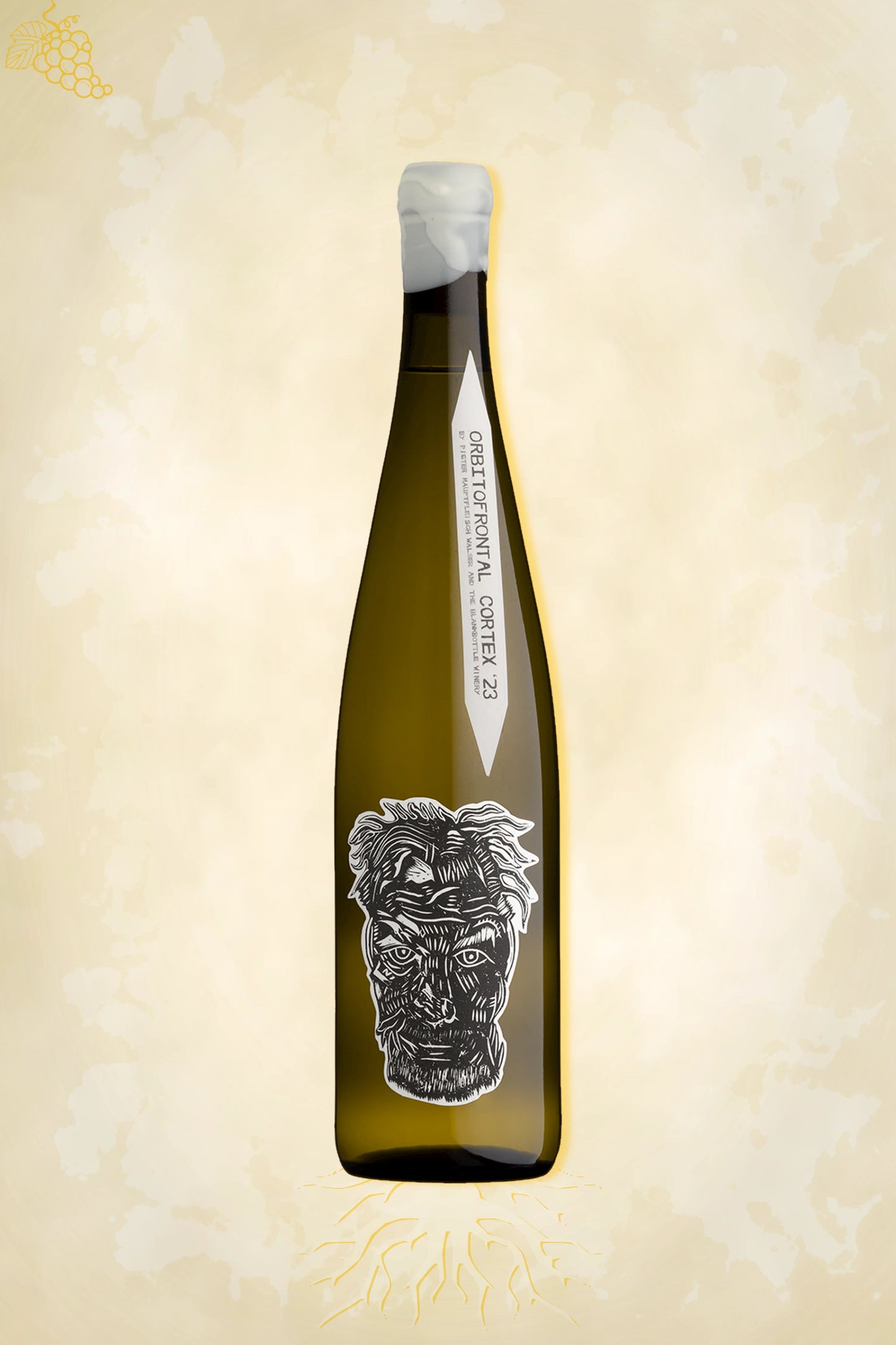 Blank Bottle Orbitofrontal Cortex 2023 – witte blend uit Western Cape, Zuid-Afrika