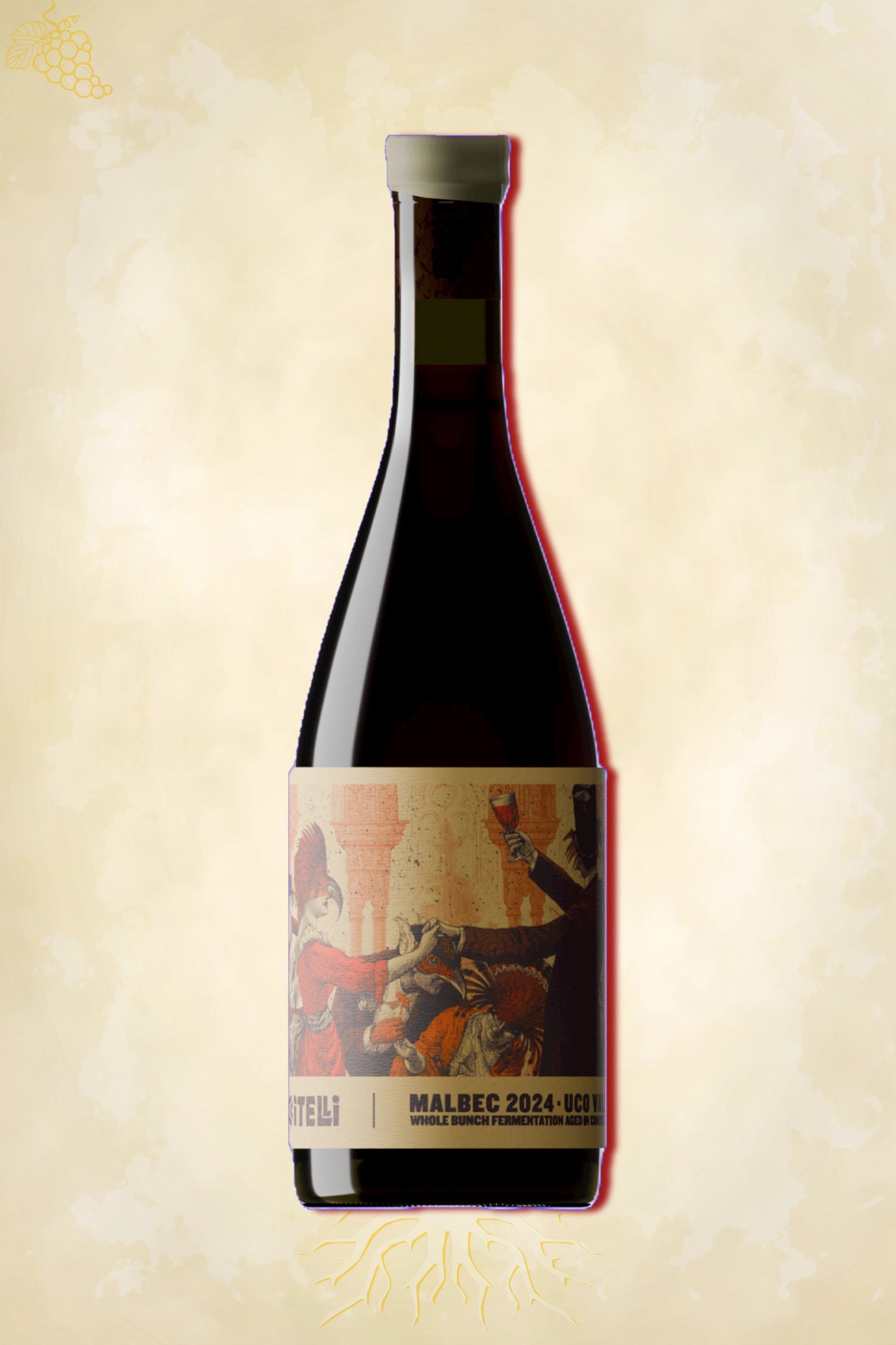 Matías Riccitelli The Party Malbec 2024 – frisse fruitige rode wijn uit Patagonië