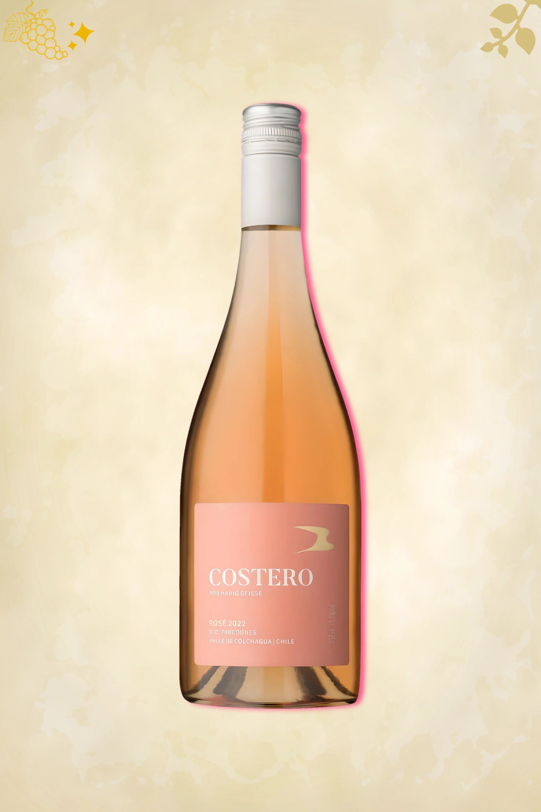 Mario Geisse – Costero Rosé (2023)