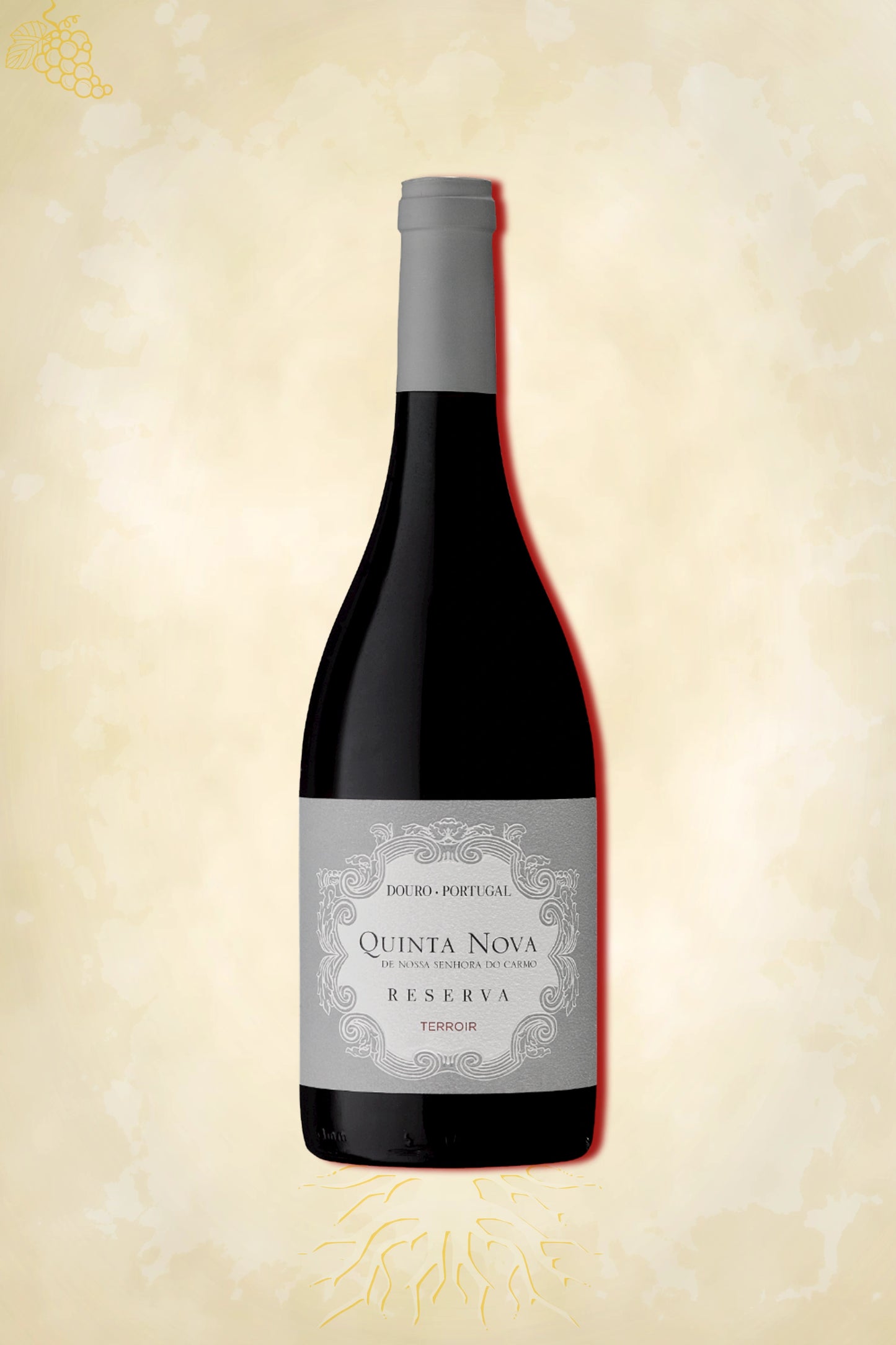 Authentieke rode wijn – Quinta Nova – Terroir Reserva Tinto Douro (2022) uit Portugal