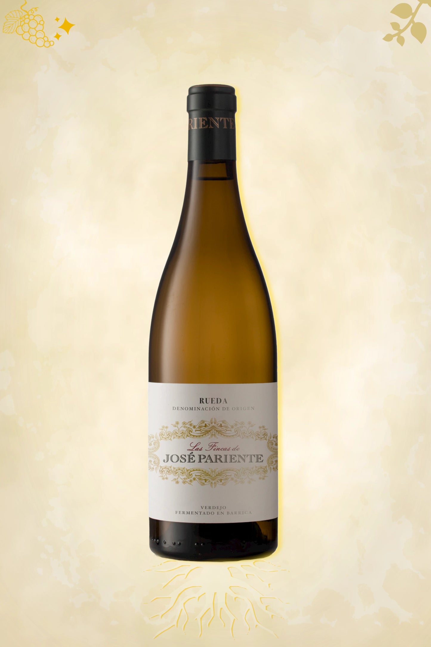 🍇 Jose Pariente – Las Fincas de JP Verdejo Rueda Organic (2023) – premium witte wijn uit Castilla y León