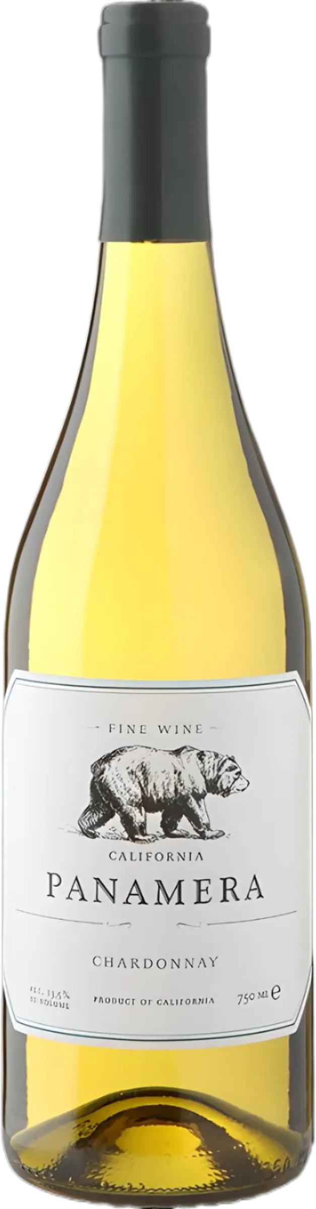 Panamera Chardonnay 2023 fles transparant – witte wijn Panamera