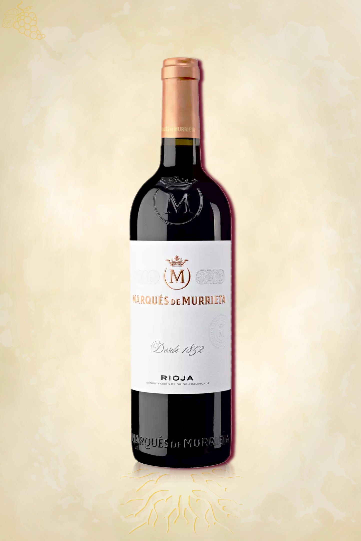 Fles Marques de Murrieta - Reserva Finca Ygay (2020) – rode wijn uit Rioja