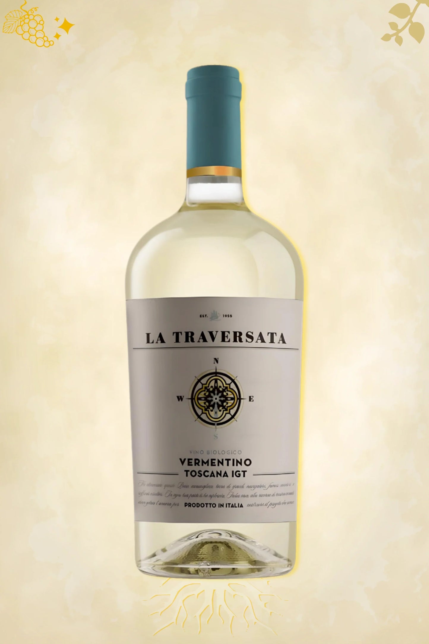 🍇 Traversata - Vermentino (2023) – premium vermentino uit Italië