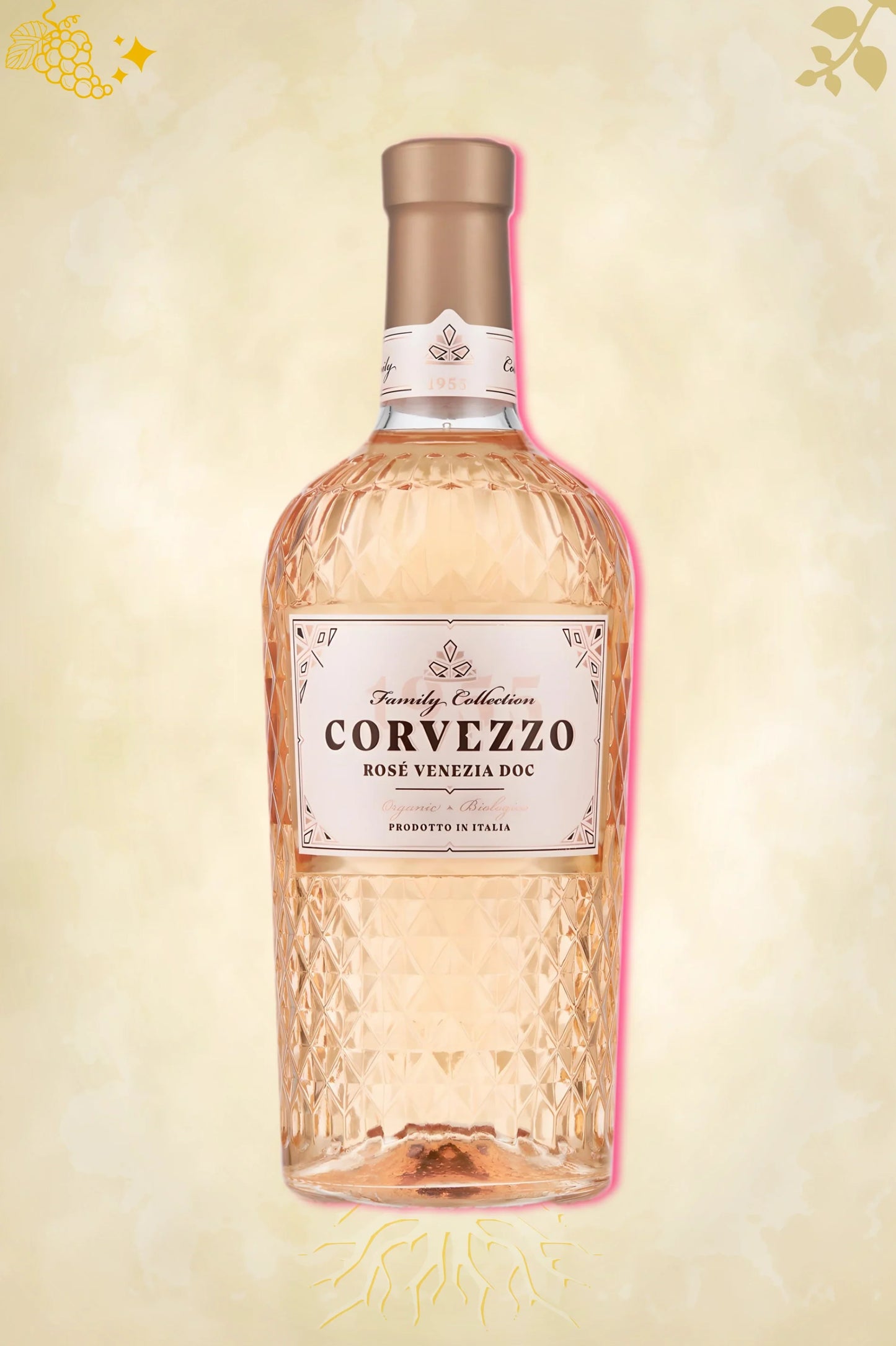 Corvezzo - Rosé (2023) – fruitige raboso uit Italië