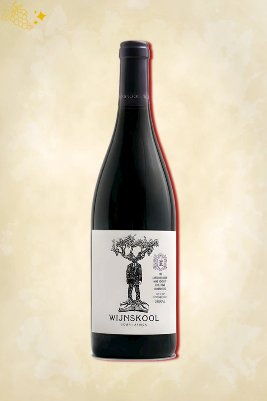 Wijnskool 'Tree of Knowledge' Shiraz (2022) – elegante syrah uit Cape South Coast