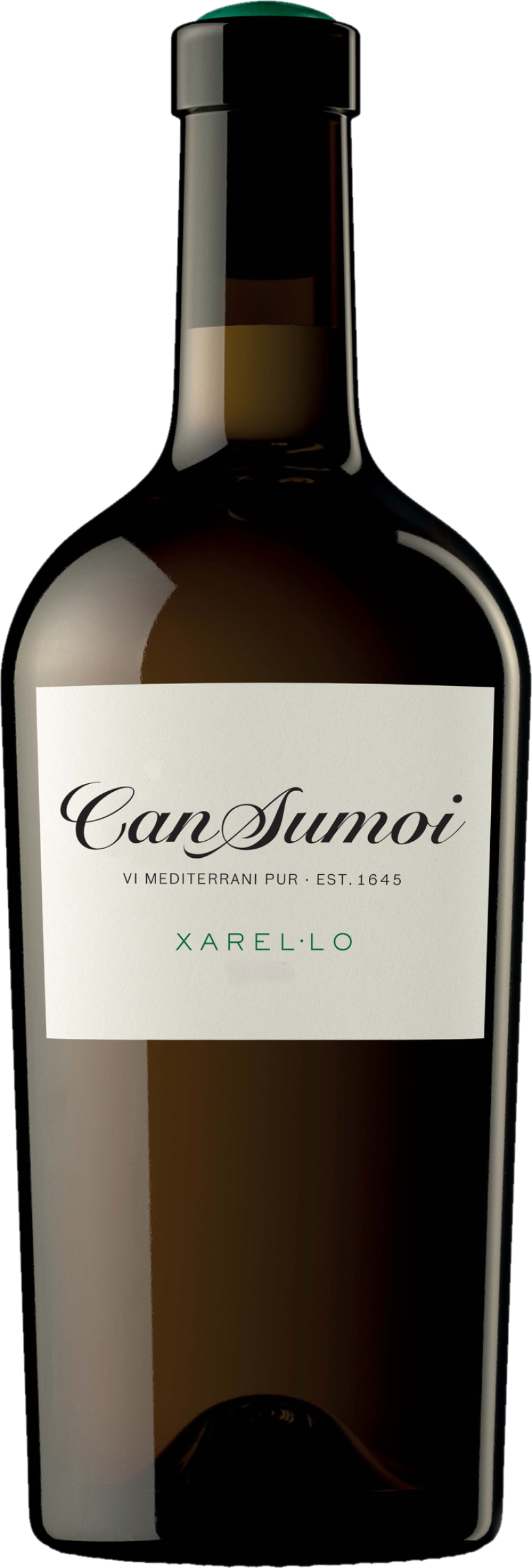 Can Sumoi Xarel·lo 2023 fles transparant – natuurwijn zonder sulfiet uit Catalonië