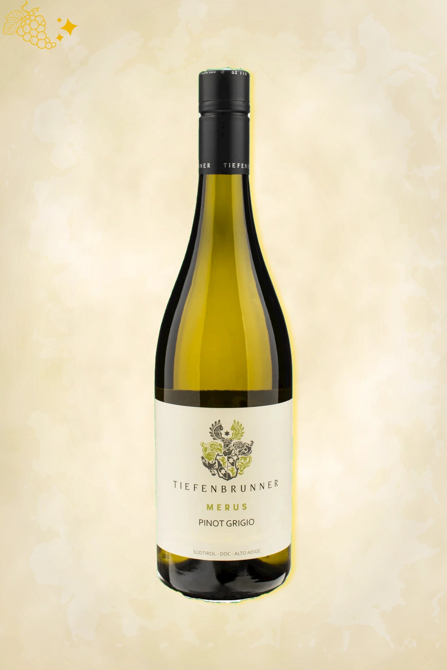 Tiefenbrunner Pinot Grigio 2024 – witte wijn uit Alto Adige, Italië