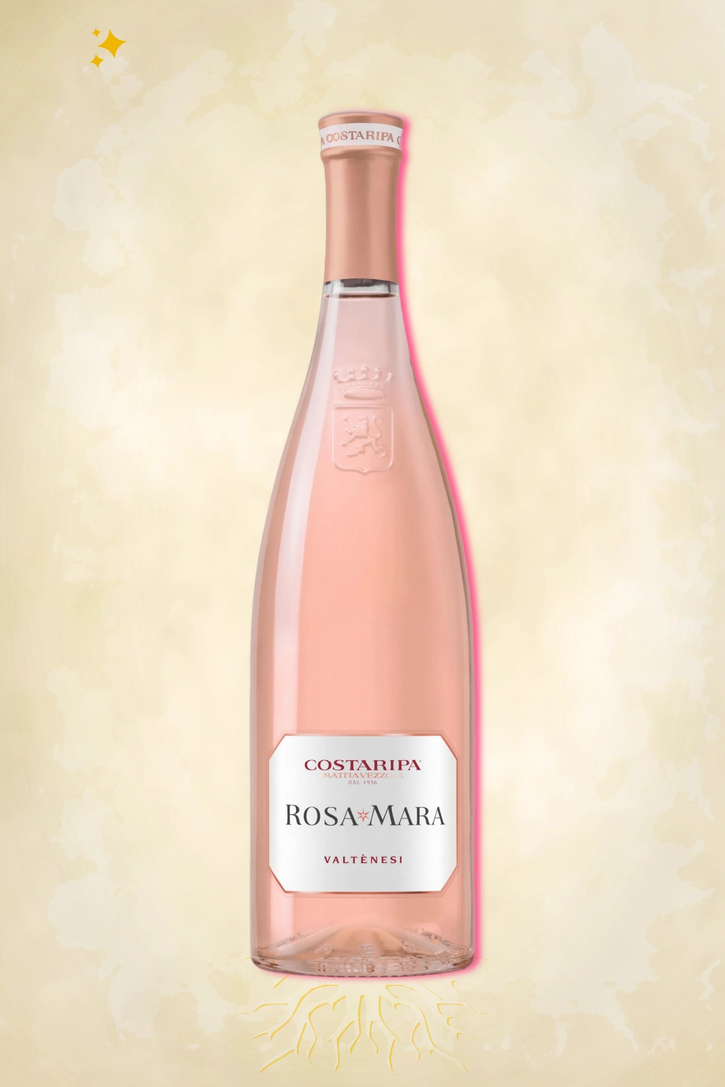 Costaripa RosaMara 2024 – rosé wijn uit Valtènesi, Gardameer, Italië