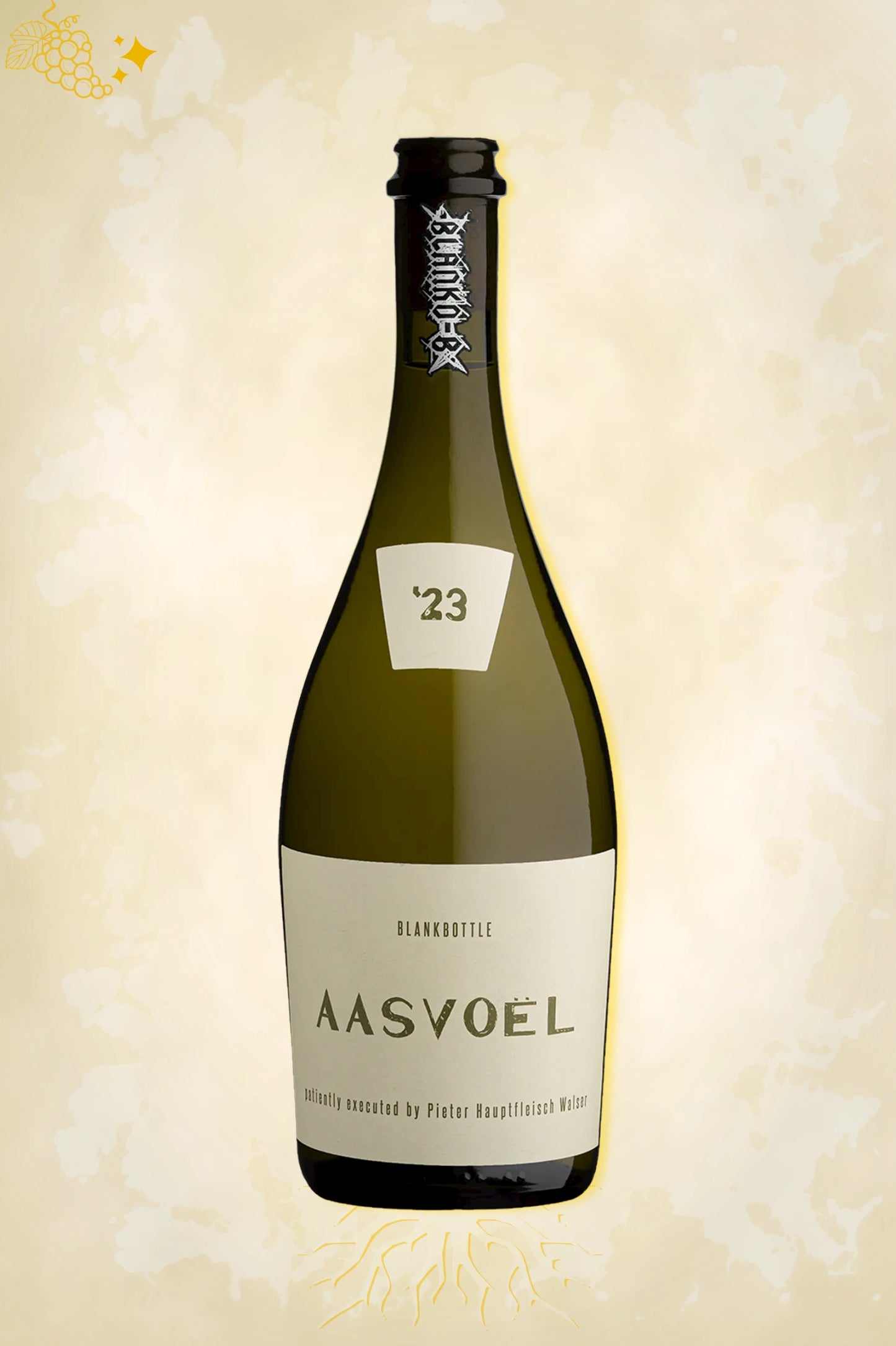 Aasvoel 2023 - witte Verdelho uit Stellenbosch Zuid Afrika