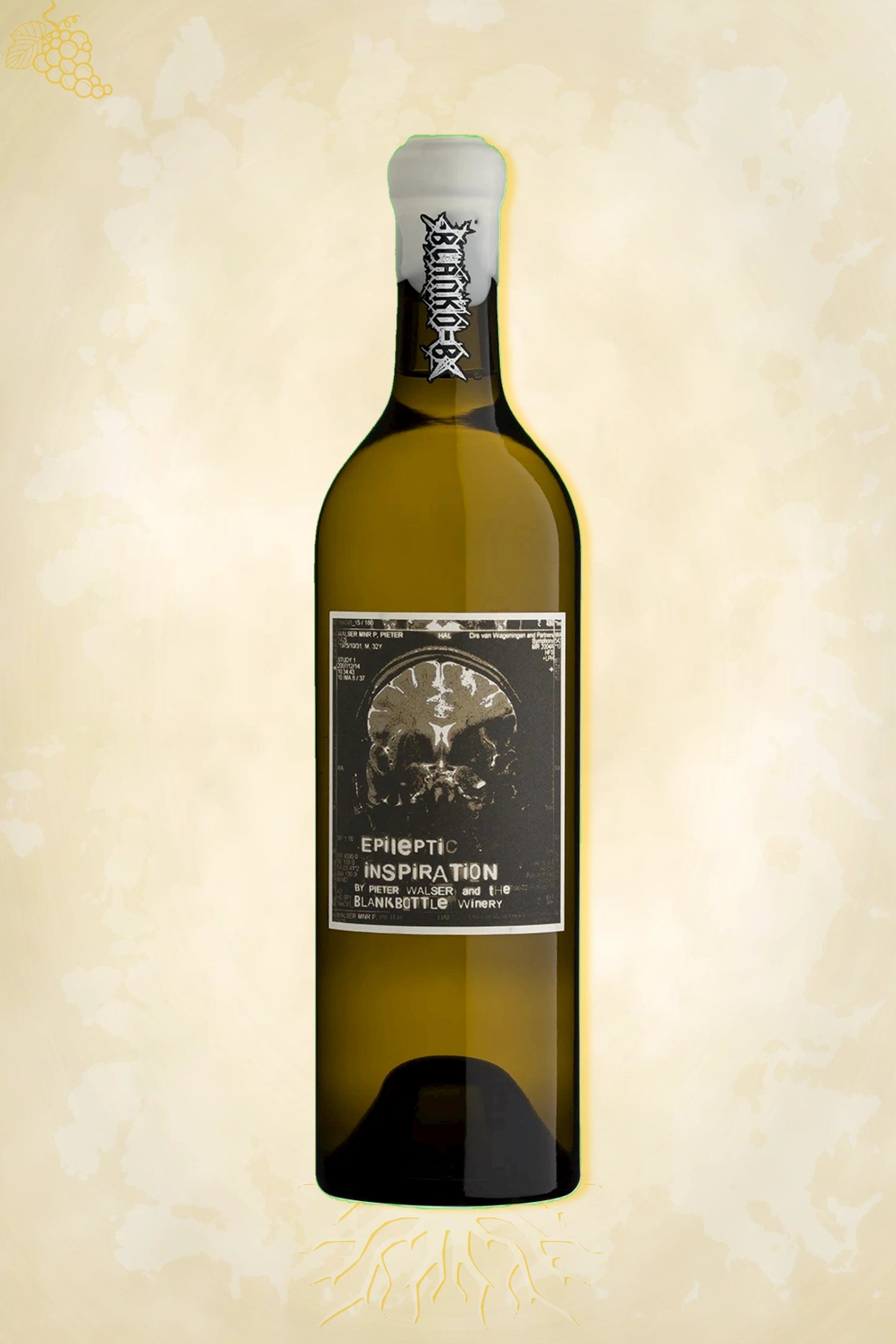 Blank Bottle Epileptic Inspiration 2023 – witte wijn uit Elgin Zuid-Afrika