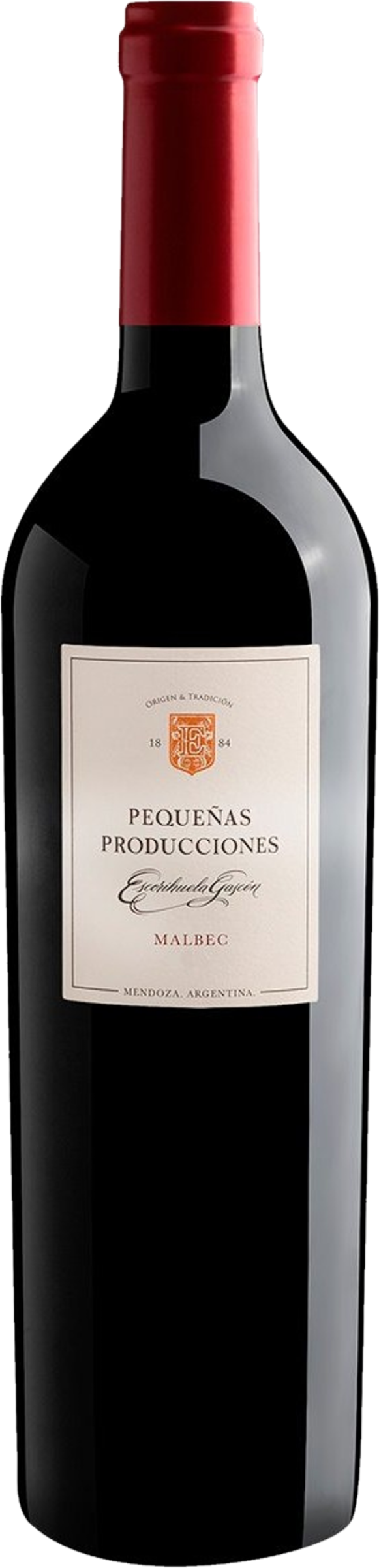 Escorihuela Gascón Pequeñas Producciones Malbec 2021 fles transparant – volle Argentijnse rode wijn