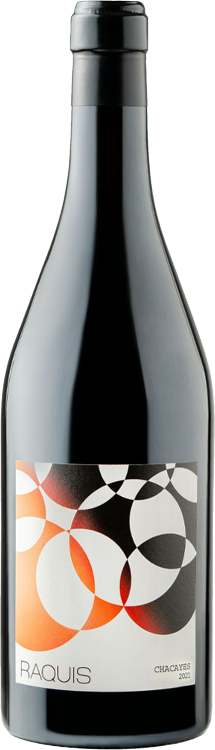 Raquis Los Parajes Chacayes Blend 2022 fles transparant – terroirgedreven wijn uit Los Chacayes