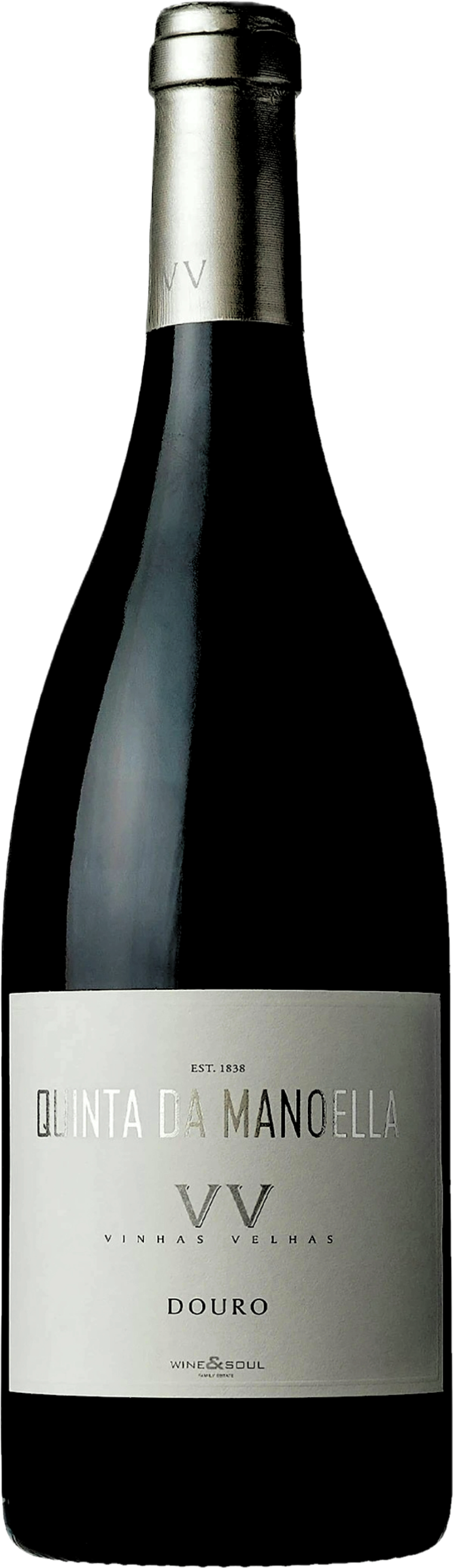 Manoella Vinhas Velhas 2019 fles transparant – rode wijn Wine & Soul