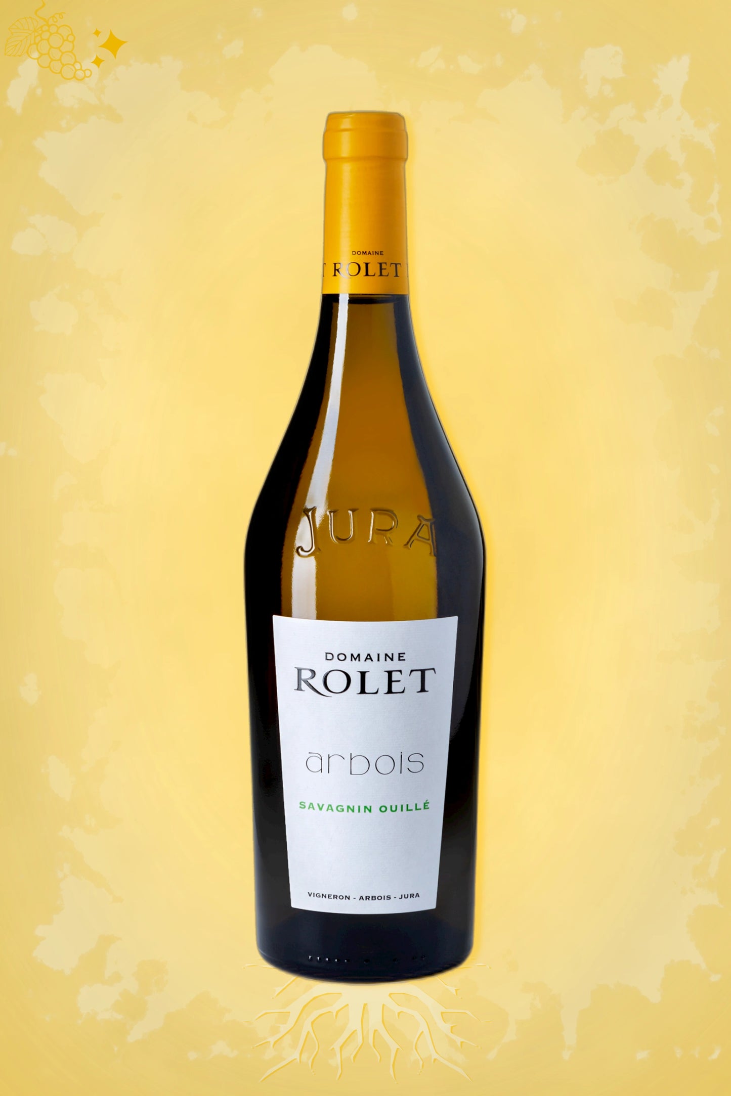 Domaine Rolet Savagnin Ouillé Arbois 2023 bij oesters en zeevruchten