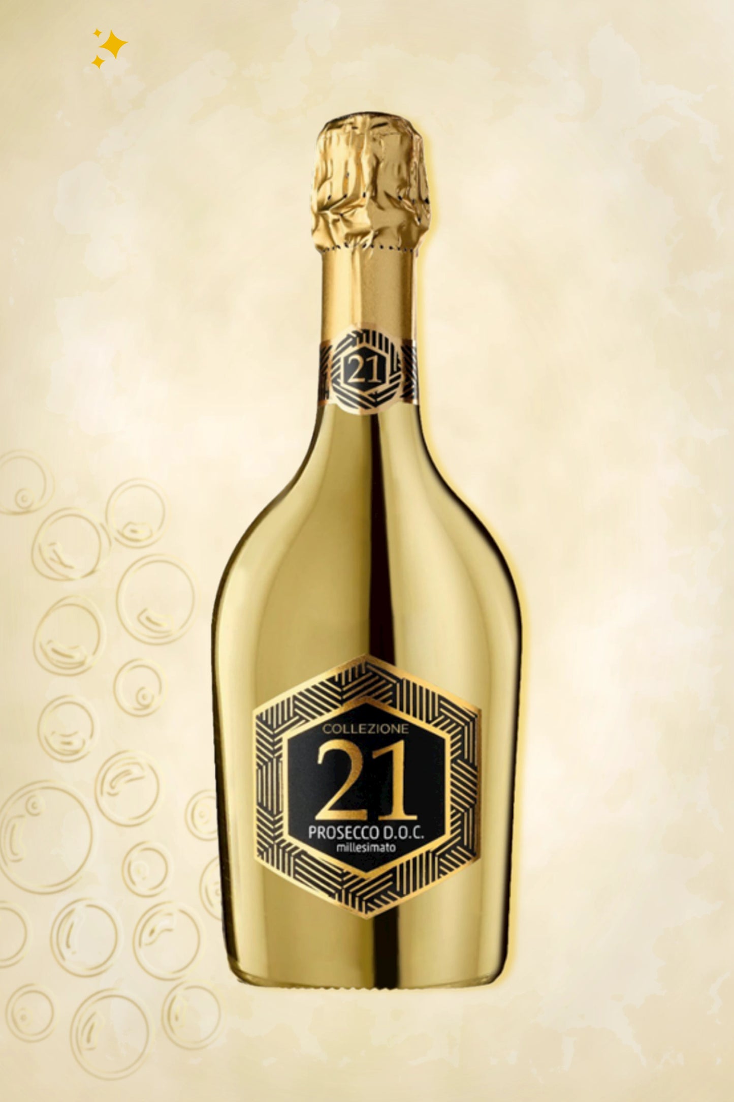 Decordi Prosecco DOC Extra Dry Selezione 21 2024 – mousserende wijn uit Veneto