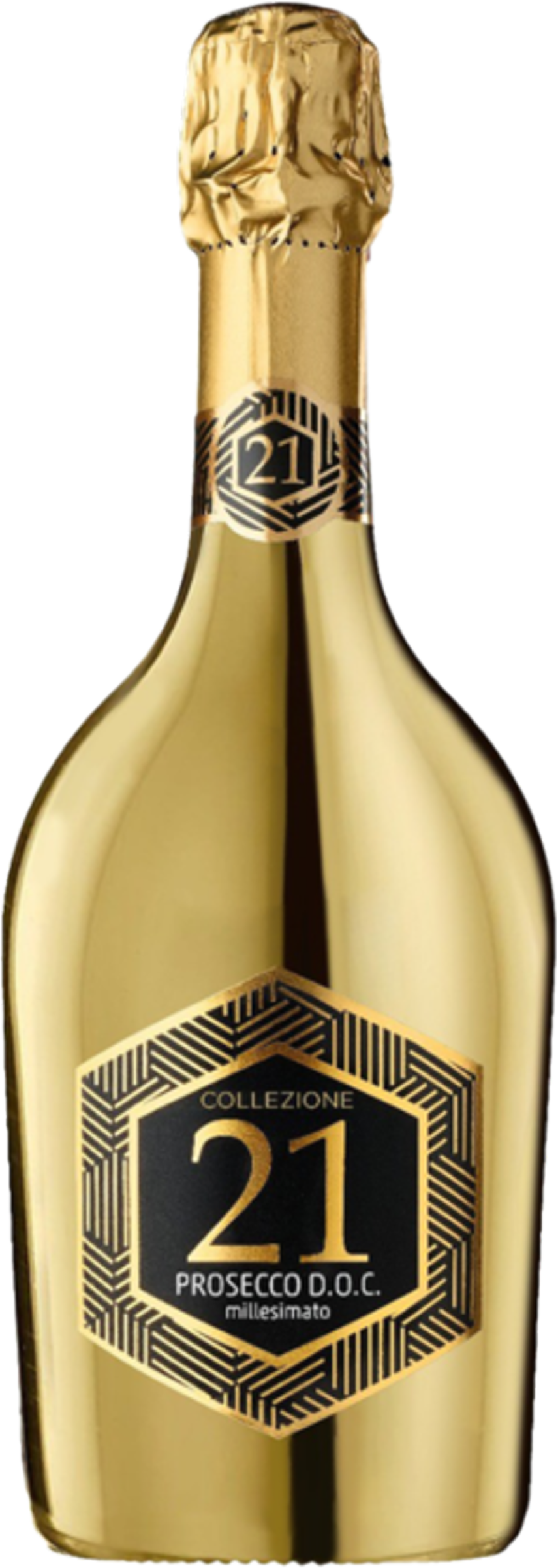 Decordi Prosecco DOC Extra Dry Selezione 21 fles transparant – frisse Prosecco met appel en peer