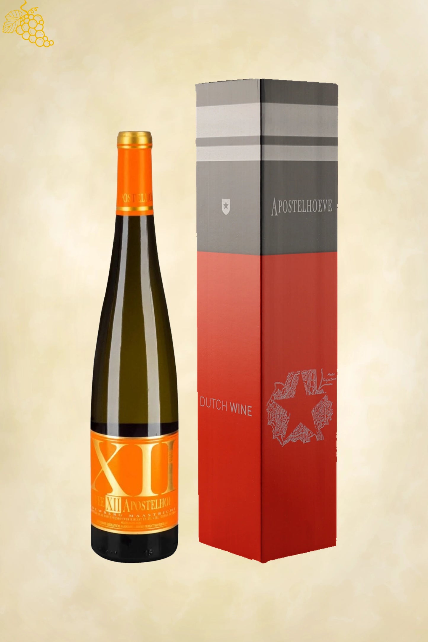 Apostelhoeve Cuvee XII 2025 met geschenkverpakking