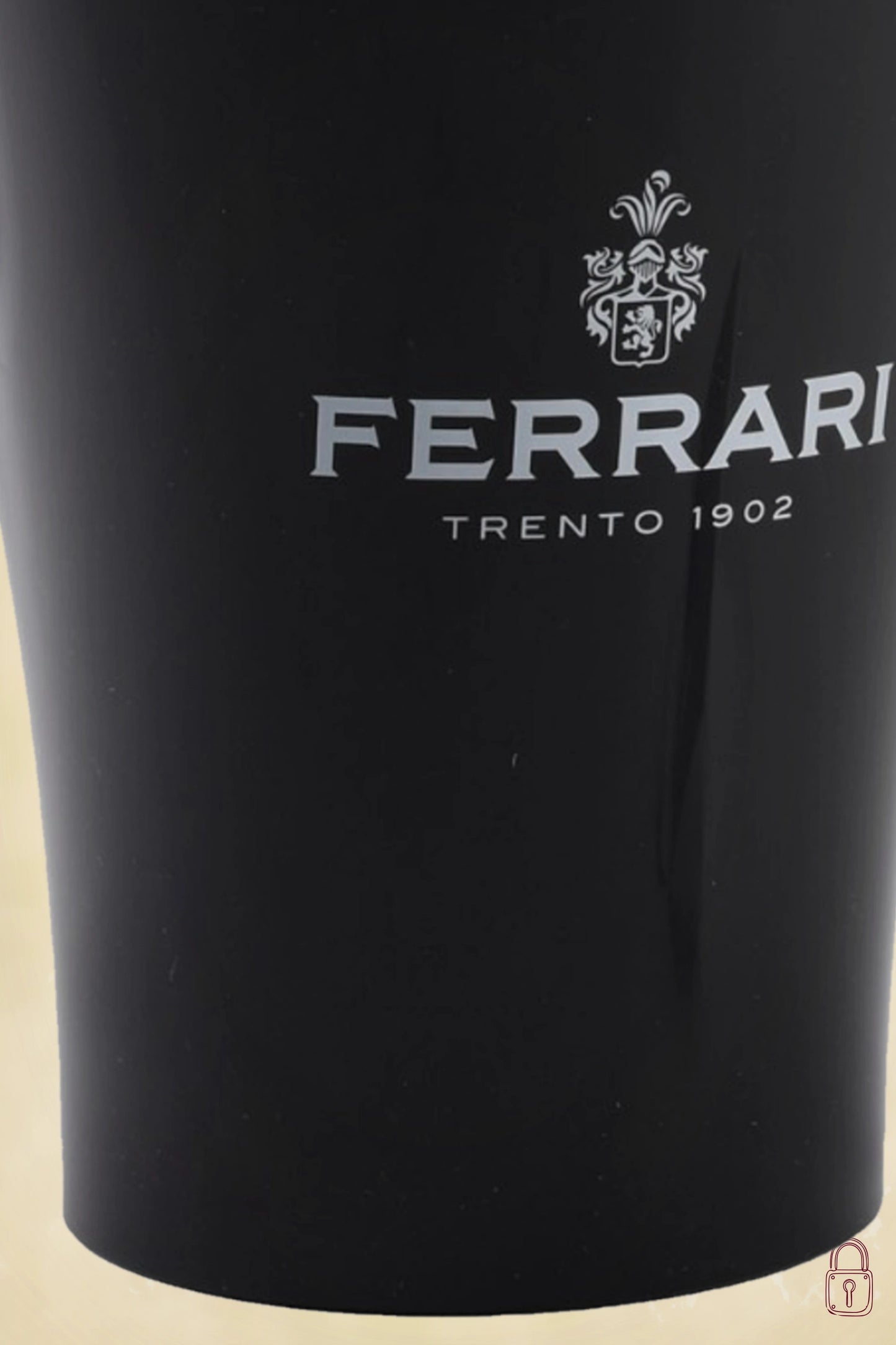 Ferrari champagne bucket chilling Brut bottle