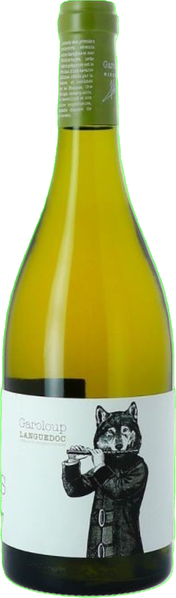Domaine Garoloup Danse avec les Loups 2020 fles transparant – witte wijn Domaine Garoloup