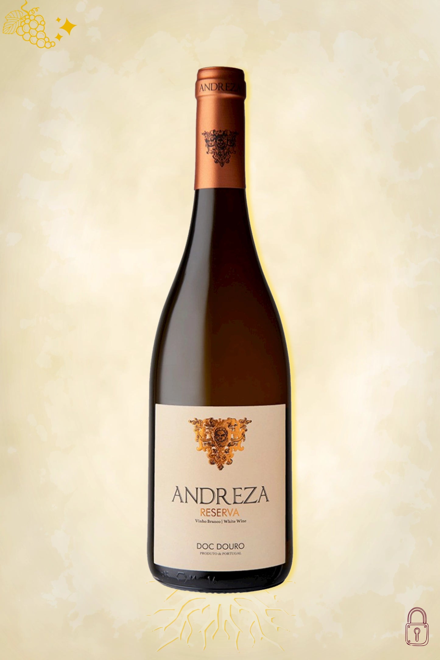 Andreza Reserva White Douro 2021 – witte wijn uit Douro, Portugal