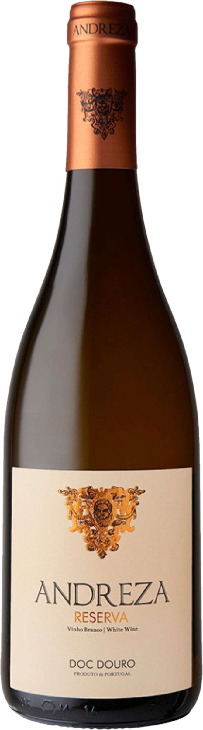 Andreza Reserva White Douro 2021 fles transparant – Viosinho Verdelho witte wijn uit Portugal