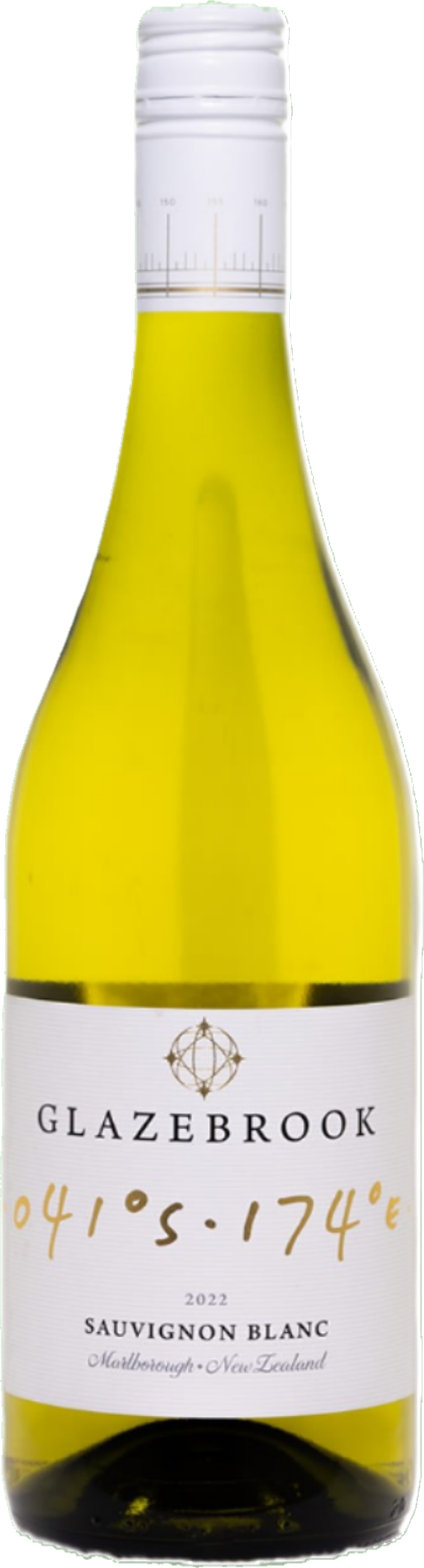 Glazebrook Sauvignon Blanc 2022 fles transparant – witte wijn Glazebrook