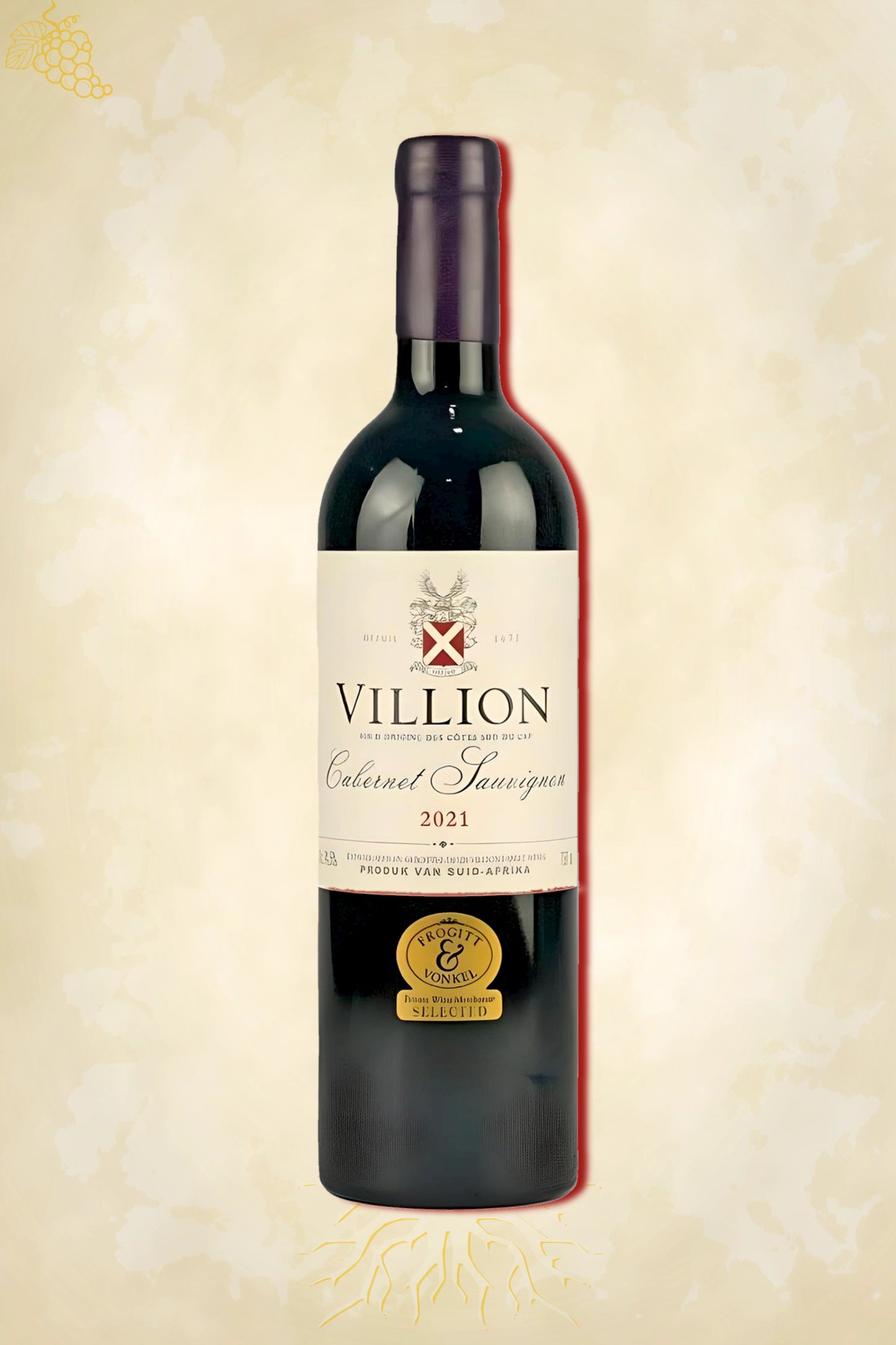 Villion Cabernet Sauvignon 2021 – rode wijn uit Walker Bay