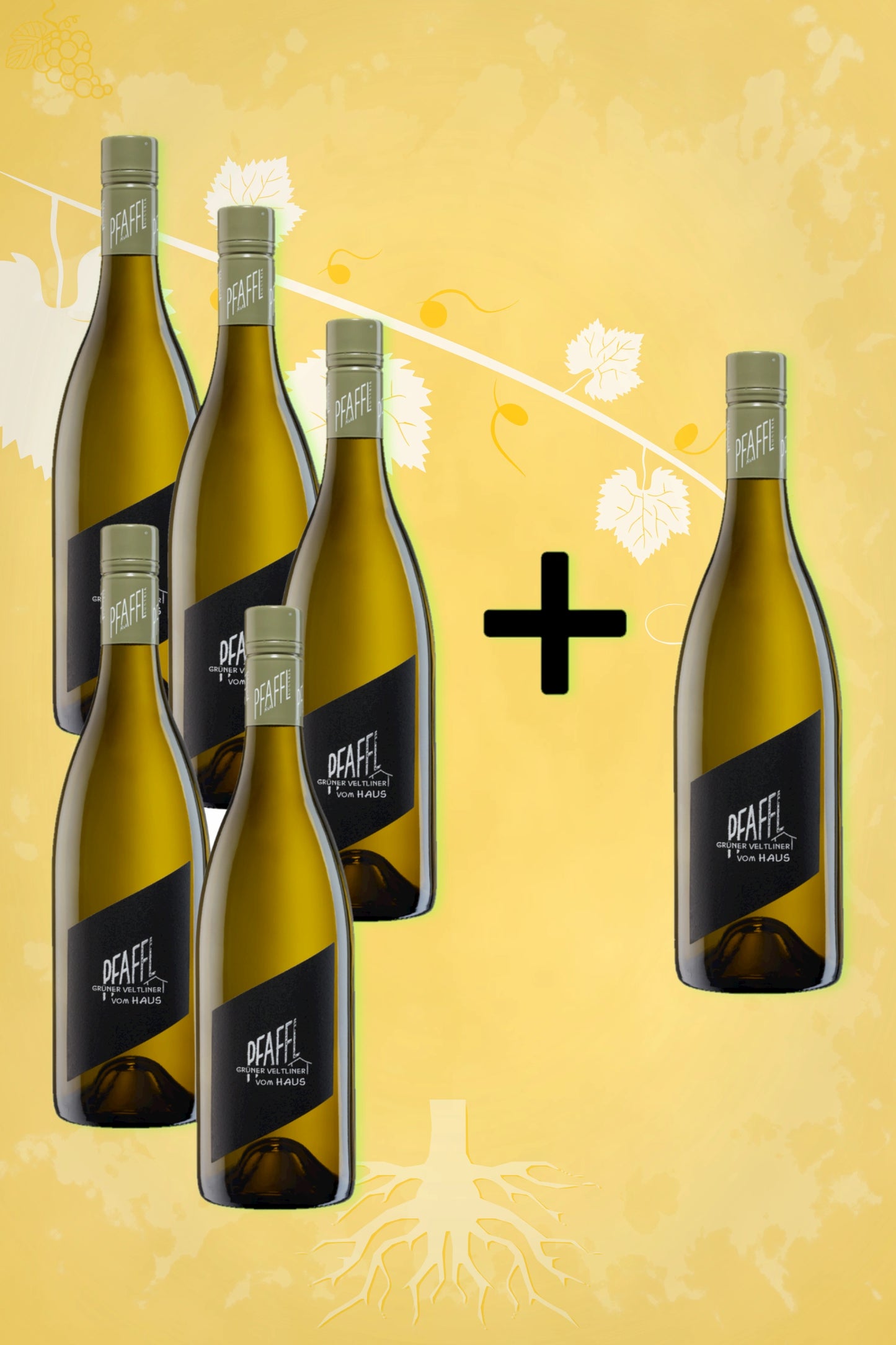 Pfaffl – Grüner Veltliner Vom Haus (2024) 5 + 1 Gratis