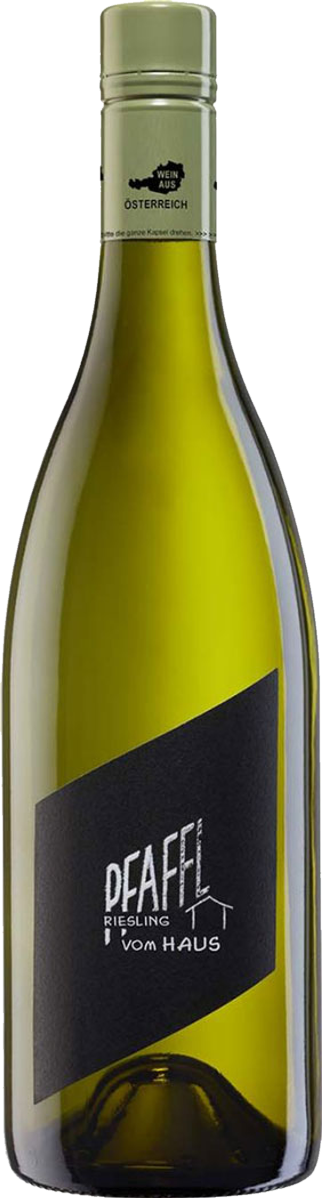 Pfaffl Vom Haus Riesling 2024 fles transparant – witte Riesling Weingut Pfaffl