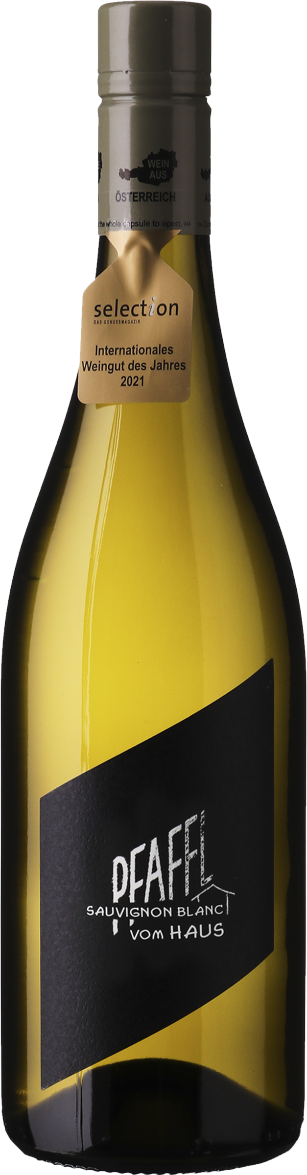 Pfaffl Vom Haus Sauvignon Blanc 2024 fles transparant – Sauvignon Blanc witte wijn Pfaffl