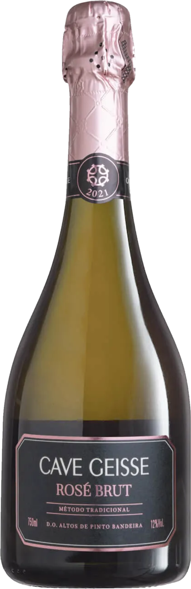 Cave Geisse Brut Rosé 2022 mousserende rosé feestelijk geserveerd met sushi