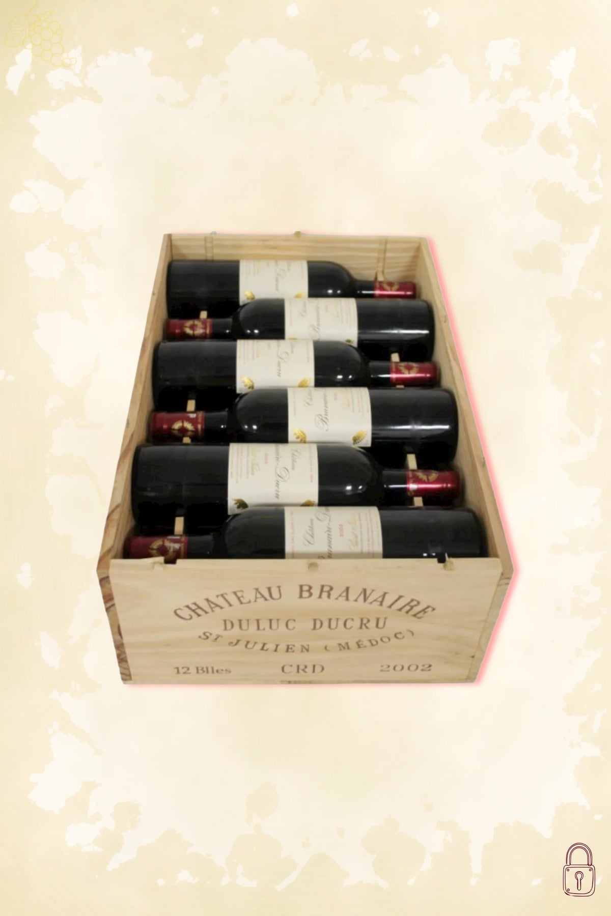 Château Branaire-Ducru - Saint-Julien (2002) – OWC 12×75cl