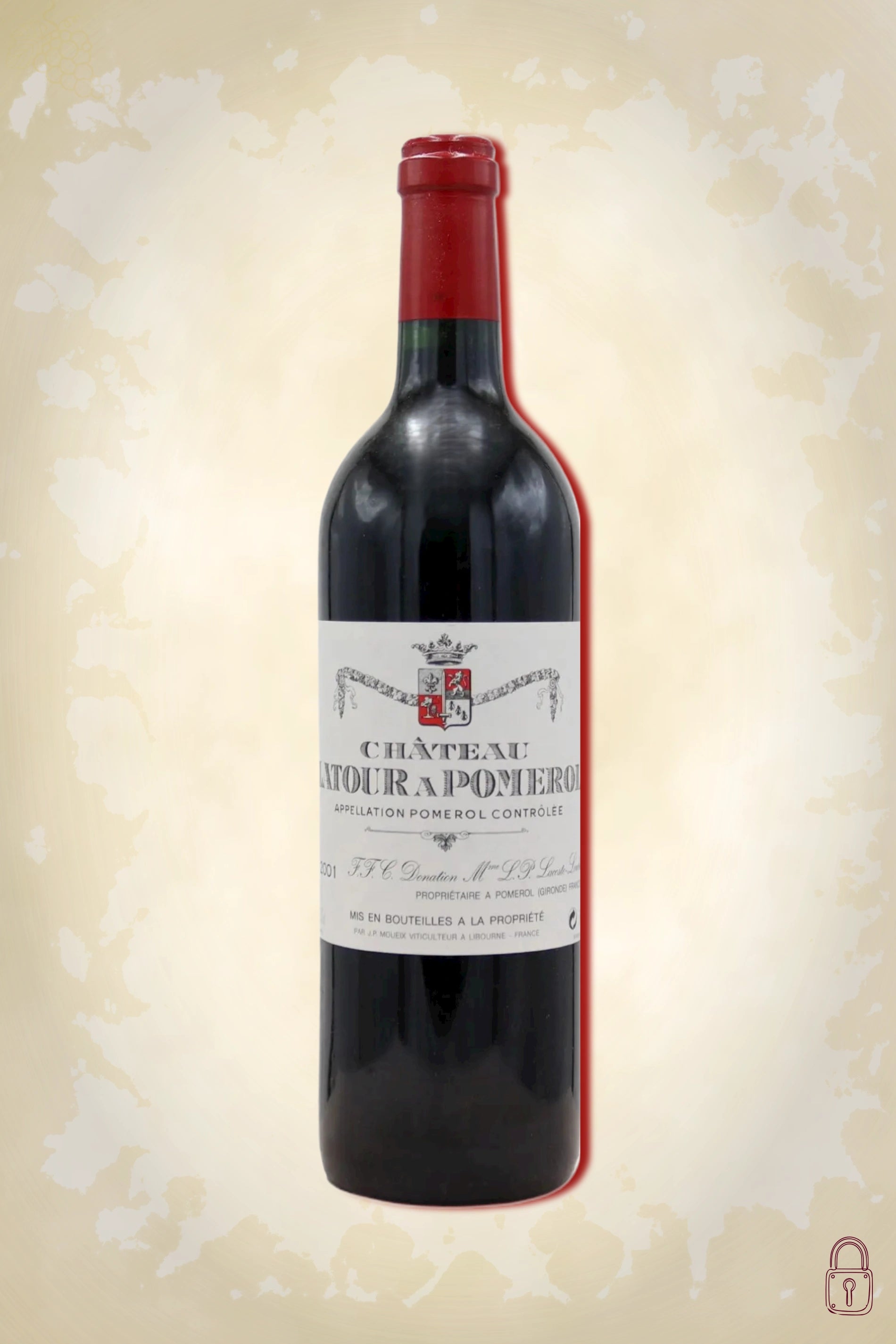 Latour à Pomerol – Château Latour à Pomerol (2001) – Wijn met een