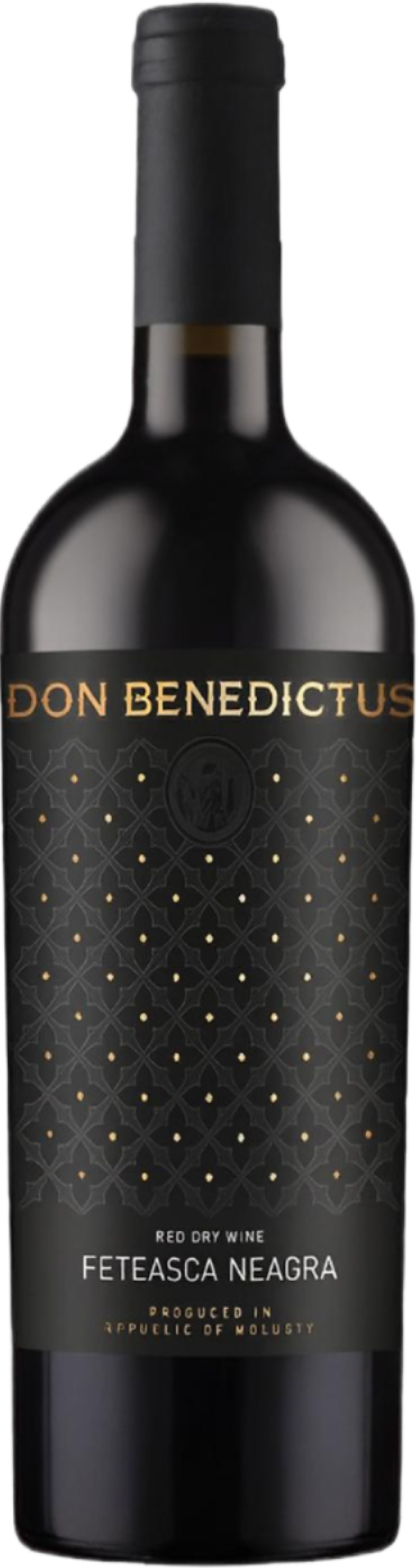Mama Rita Don Benedictus 2019 – rode wijn tegen bordeaux achtergrond