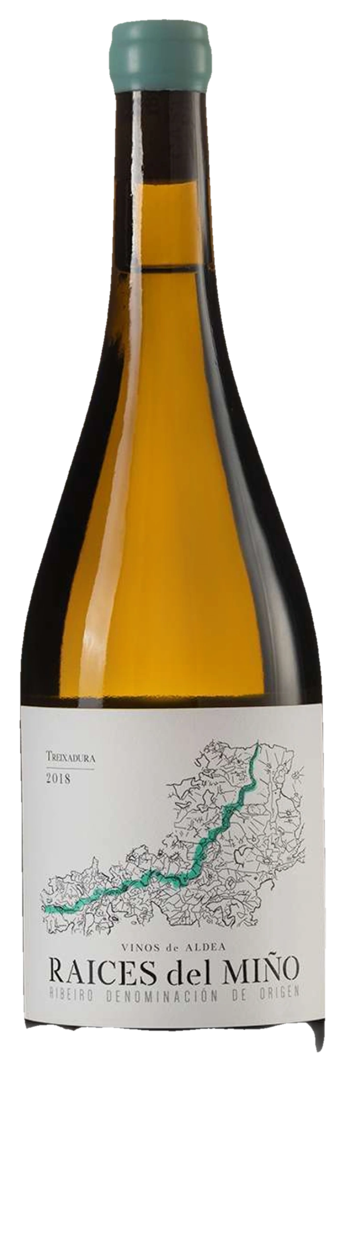 Treixadura transparante fles