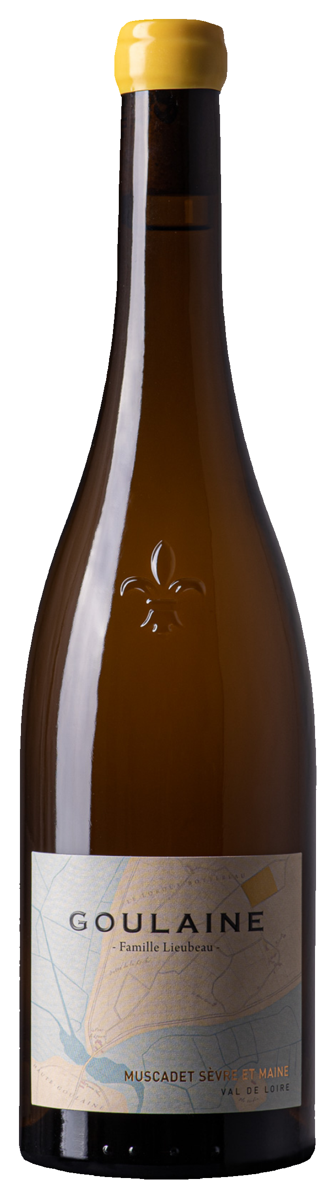 Lieubeau – Muscadet Cru Goulaine BIO (2022) - transparante fles