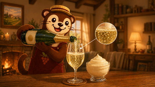 Wat is mousse bij bubbels? Waarom sommige mousserende wijn romiger aanvoelt