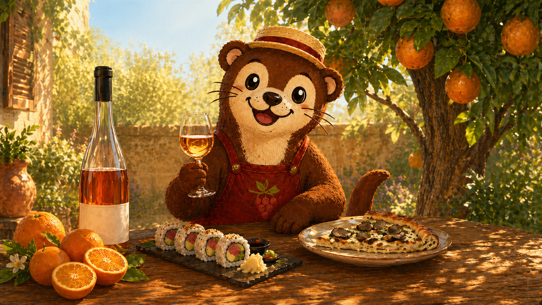 Orange wine uitgelegd: wat schilcontact doet met smaak, tannine en foodpairing