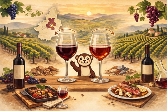 Barolo vs Barbaresco: wat is het verschil en welke past bij jou?