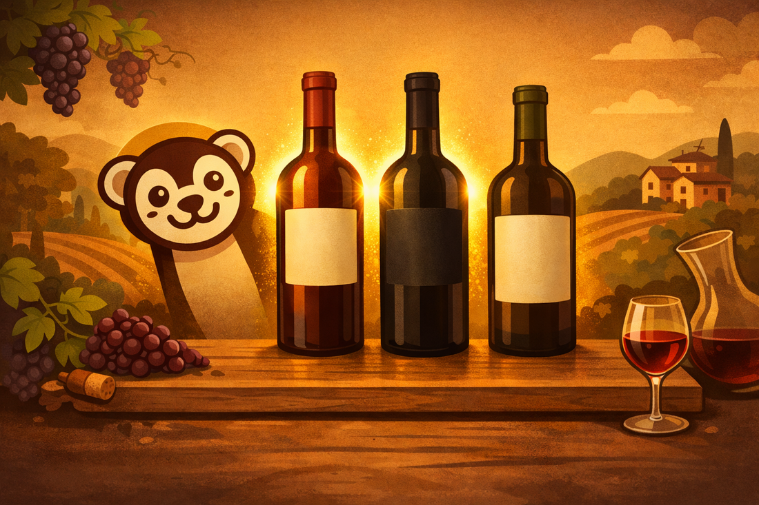 Icoonwijn: wat betekent de gouden gloed achter de fles?