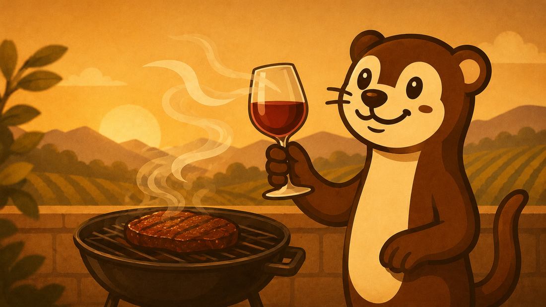 Wijn bij BBQ zonder cliché: rook, rubs en saus slim combineren