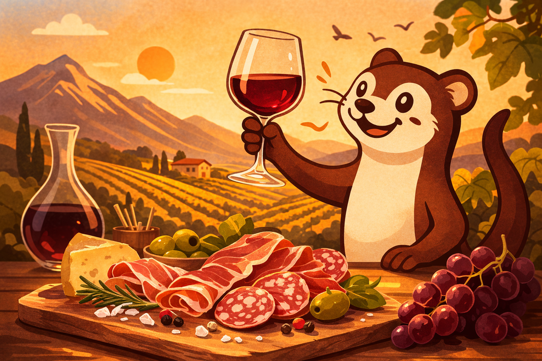 Tempranillo bij tapas en charcuterie: zo match je zout en vet
