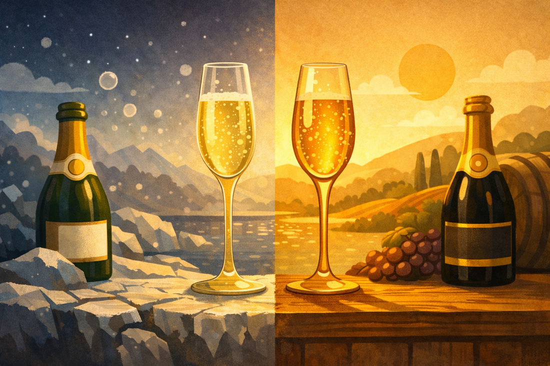 Blanc de Blancs vs blend-Champagne: spannender of ronder?