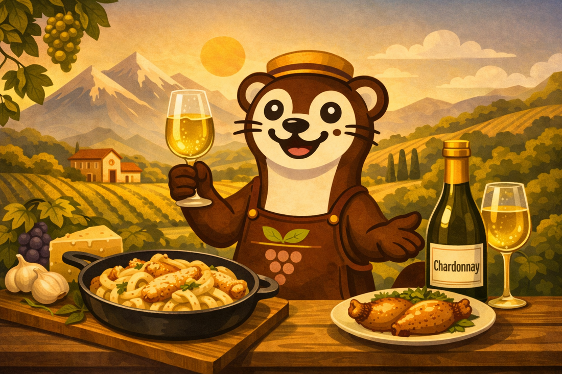Chardonnay bij romige pasta’s en kip: waarom dit zo goed werkt